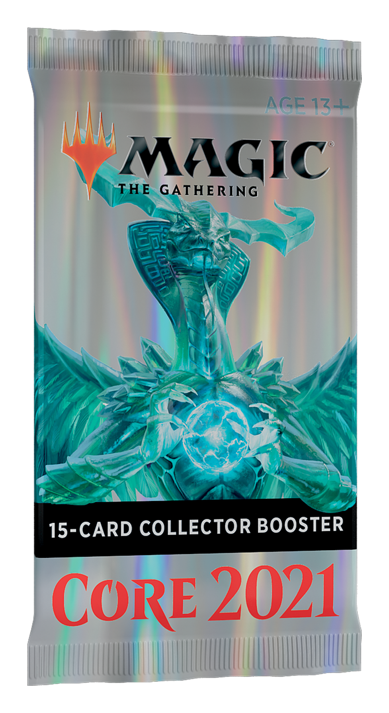 Core set 2021 (M21) - Collector's Edition Booster Pack Core set 2021 (M21) - Collector's Edition Booster Pack