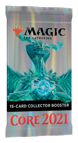 Core set 2021 (M21) - Collector's Edition Booster Pack