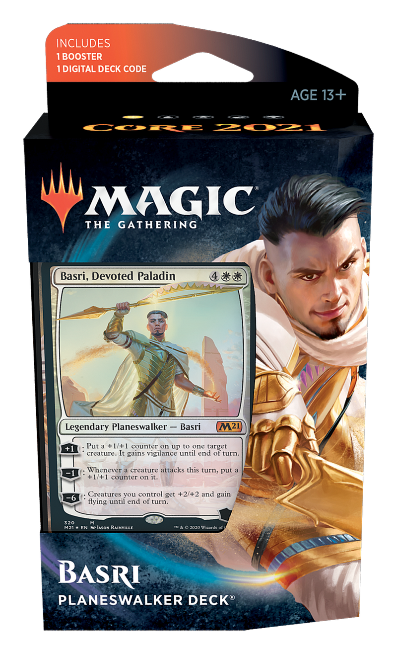Core set 2021 (M21) - Basri Planeswalker Deck Core set 2021 (M21) - Basri Planeswalker Deck