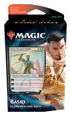 Core set 2021 (M21) - Basri Planeswalker Deck