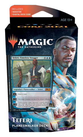 Core set 2021 (M21) - Teferi Planeswalker Deck