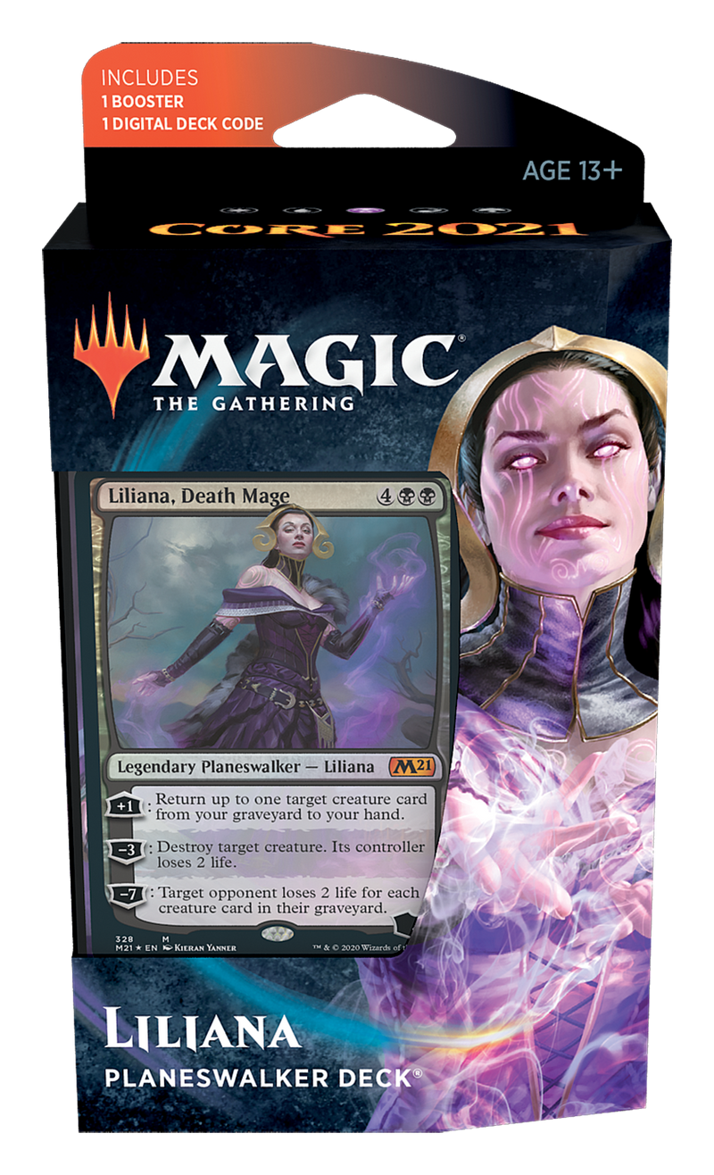 Core set 2021 (M21) - Liliana Planeswalker Deck