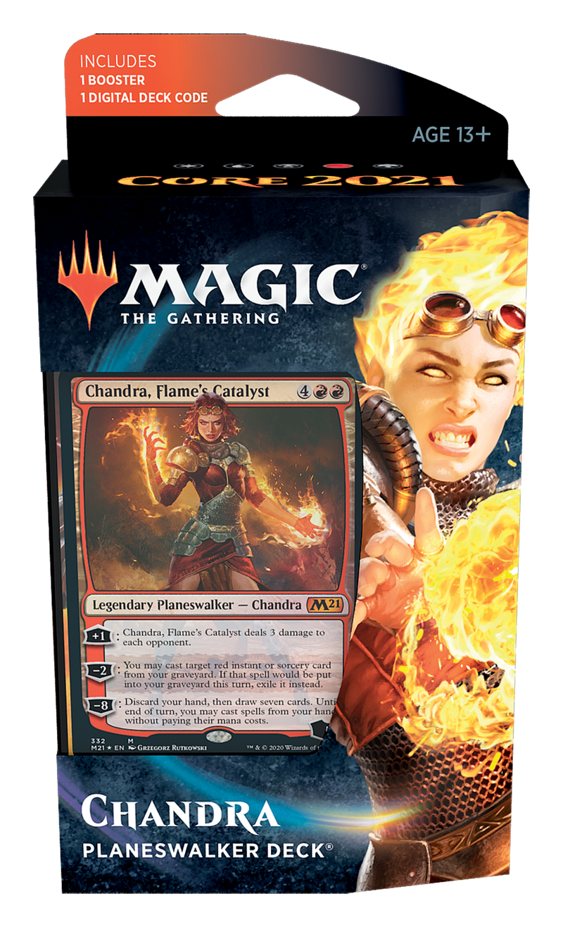 Core set 2021 (M21) - Chandra Planeswalker Deck