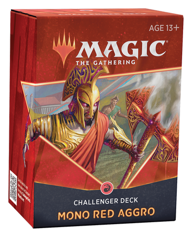 Challenger Deck 2021: Mono Red Aggro