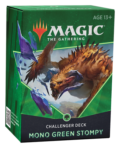 Challenger Deck 2021: Mono Green Aggro