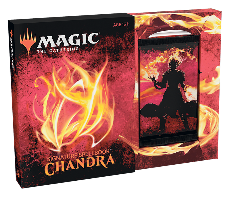 mtg spellbook card Signature Spellbook: Chandra