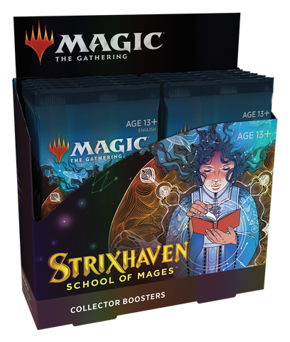Strixhaven Collector Booster Box