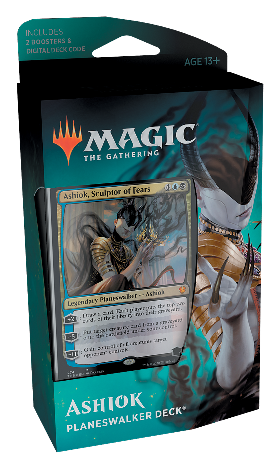 Theros beyond death - Planeswalker Deck (Ashiok) Theros beyond death - Planeswalker Deck (Ashiok)