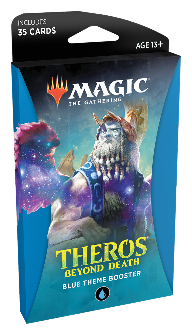 Theros Beyond Death - Theme Booster [Blue]