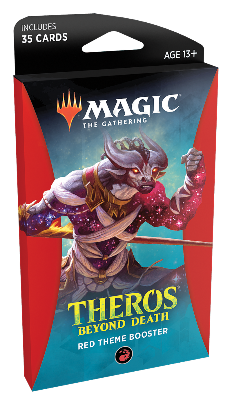 Theros Beyond Death - Theme Booster [Red]