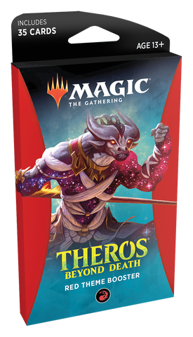 Theros Beyond Death - Theme Booster [Red]