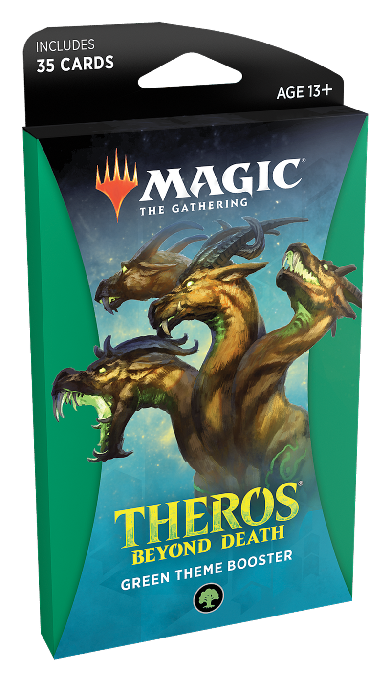 Theros Beyond Death - Theme Booster [Green]