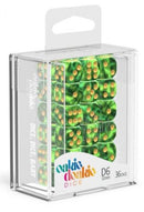 D6 Dice 12 mm Gemidice - Jungle (36)