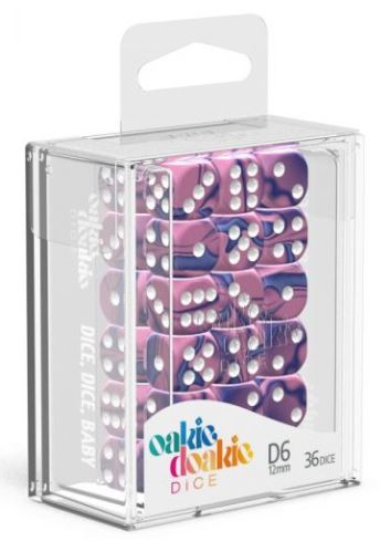 D6 Dice 12 mm Gemidice - Venus (36)