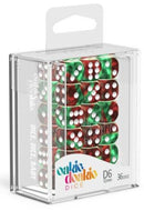 D6 Dice 12 mm Gemidice - Bloody Jungle (36)