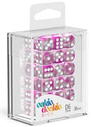 D6 Dice 12 mm Gemidice - Magnolia (36)