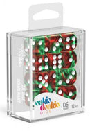 D6 Dice 16 mm Gemidice - Bloody Jungle (12)