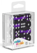 D6 Dice 16 mm Enclave - Amethyst (12)