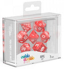 RPG Set Marble - Red (7)