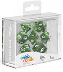 RPG Set Marble - Green (7)