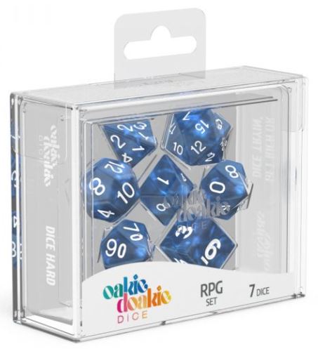 RPG Set Marble - Blue (7)