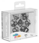 RPG Set Marble - Black (12)