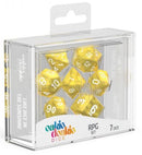 RPG Set Marble - Yellow (7)