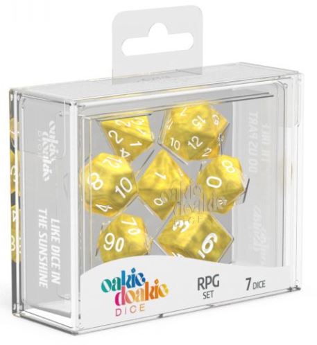 RPG Set Marble - Yellow (7)