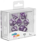 RPG Set Marble - Purple (7)