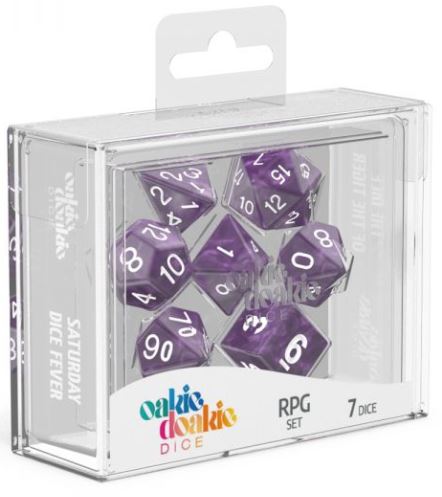 RPG Set Marble - Purple (7)