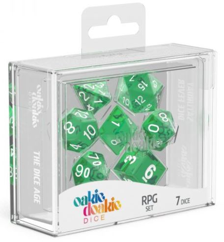 RPG Set Translucent - Green (7)