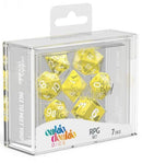 RPG Set Translucent - Yellow (7)