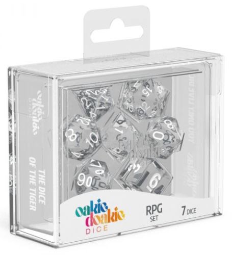 RPG Set Translucent - Clear (7)
