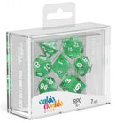 RPG Set Speckled - Green (7)