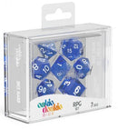 RPG Set Speckled - Blue (7)