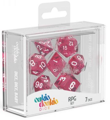 RPG Set Speckled - Pink (7)