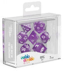 RPG Set Speckled - Purple (7)
