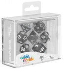 RPG Set Speckled - Black (7)