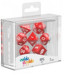 RPG Set Solid - Red (7)