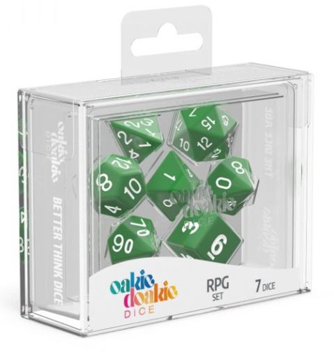 RPG Set Solid - Green (7)