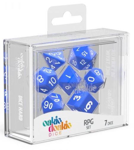 RPG Set Solid - Blue (7)