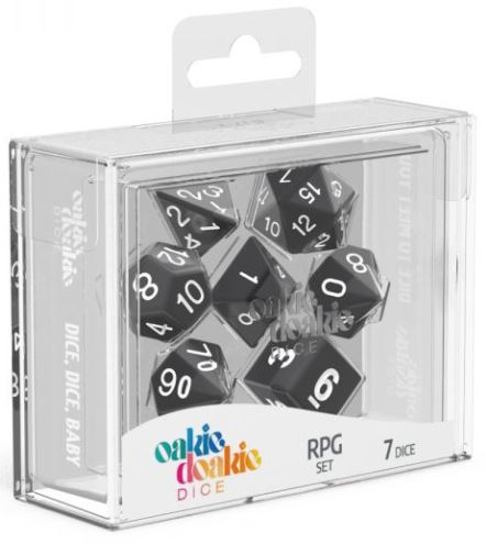 RPG Set Solid - Black (7)