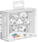 RPG Set Solid - White (7)