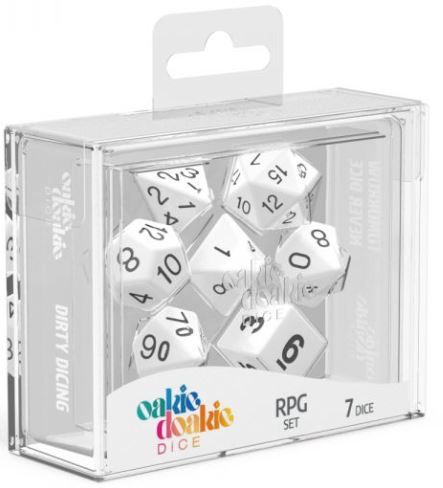 RPG Set Solid - White (7)