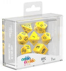 RPG Set Solid - Yellow (7)