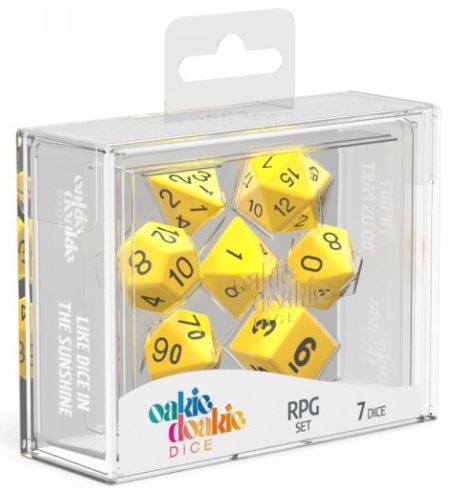 RPG Set Solid - Yellow (7)