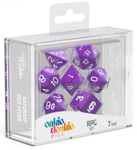 RPG Set Solid - Purple (7)