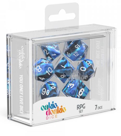 RPG Set Gemidice - Twilight Stone (7)