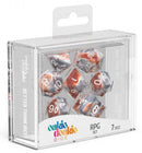 RPG Set Gemidice - Silver-Rust (7)