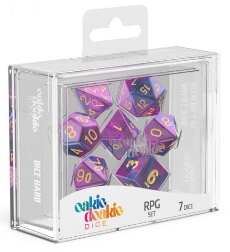 RPG Set Gemidice - Amethyst (7)
